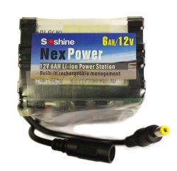 Батарея Li-Ion 12V 6Ah Soshine NexPower BP12V6AH10A