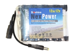 Батарея Li-Ion 12V 12Ah Soshine NexPower BP12V12AH10A
