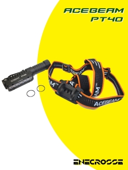 Фонарь Acebeam PT40 (6xNICHIA 219C CRI≥90, 2400 лм, 166 м)