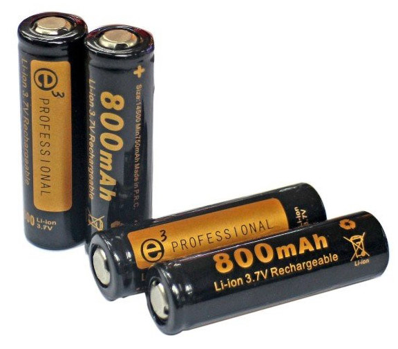 e3 14500 800 mAh
