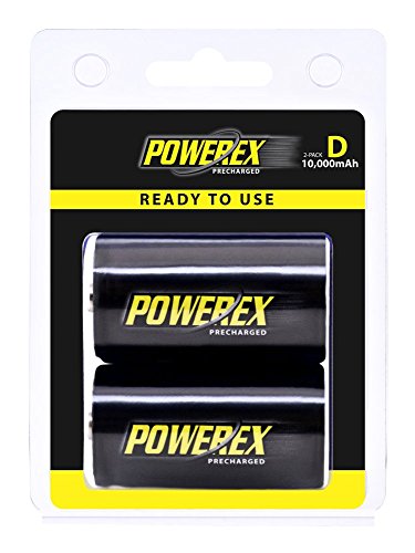 Powerex Precharged D 10000mah