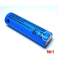 Аккумулятор LiFePO4 Soshine 18650-3.2-1800 (длина 65,13 мм, 3,2/3,6 В, 9 А, 1800 мАч, 18 мОм) УЦЕНКА