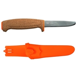 Нож Morakniv Floating Serrated Knife (нерж. сталь, пробковая ручка, 13131)