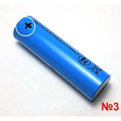 Аккумулятор LiFePO4 Soshine 18650-3.2-1800 (длина 65,13 мм, 3,2/3,6 В, 9 А, 1800 мАч, 18 мОм) УЦЕНКА
