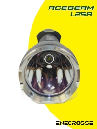 Фонарь Acebeam L25A (1x CREE XM-L2 LED, 1000 лм, 370 м)