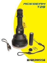 Фонарь Acebeam T28 (1x XHP35 HI, 1x 21700,1380 лм, 1300 м)