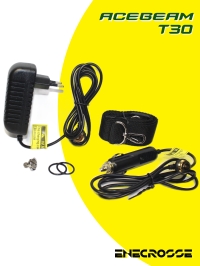 Фонарь Acebeam T30 6500K (1 х XHP35 HI, 2200 лм, 1081 м)