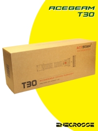 Фонарь Acebeam T30 6500K (1 х XHP35 HI, 2200 лм, 1081 м)