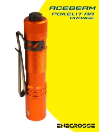 Фонарь ACEBEAM Pokelit AA Orange (1xNICHIA 219F 5000K CRI90, 1xAA/14500, 550лм, 86м)