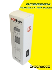 Фонарь ACEBEAM Pokelit AA Black (УЦЕНКА, 1xNICHIA 219F 5000K CRI90, 1xAA/14500, 550 лм, 86 м)