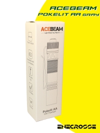 Фонарь ACEBEAM Pokelit AA Gray (УЦЕНКА, 6500K, 1xAA/14500, 1000 лм, 105 м)