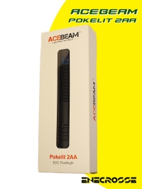 Фонарь Acebeam Pokelit 2AA Black
