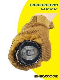 Фонарь Acebeam L19 2.0 White LED (1xLuminus SFT-40 HI, 1x21700, 2200 лм, 1083 м)