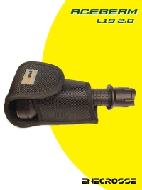 Фонарь Acebeam L19 2.0 White LED (1xLuminus SFT-40 HI, 1x21700, 2200 лм, 1083 м)