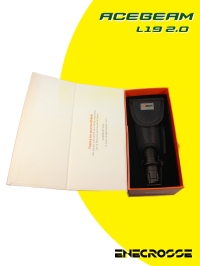 Фонарь Acebeam L19 2.0 White LED (1xLuminus SFT-40 HI, 1x21700, 2200 лм, 1083 м)