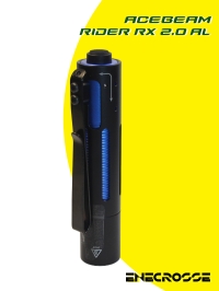 Фонарь Acebeam Rider RX 2.0 AL (1х Cree XP-L2 6500K, 1x AA/14500, 1000 лм, 105 м)