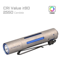 Фонарь EDC Acebeam Rider RX 2.0 TI (1хNichia 519A-V1 5000K High CRI90, 1xAA/14500, 700lm, 101m)