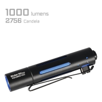 Фонарь EDC Acebeam Rider RX 2.0 AL (1хCree XP-L2 6500K, 1xAA/14500, 1000lm, 105m)