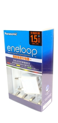 Зарядное устройство Eneloop BQ-CC55C (US-вилка, БЕЗ аккумуляторов)