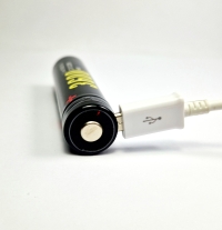 Аккумулятор Li-Ion Soshine 18650USB-3.7-3600 (!!!длина 71,2 мм!!!, 3,7/4,2 В, 3300 мАч, 75/43 мОм, ЗУ type-C)