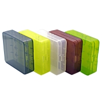 18650x4 желтый бокс