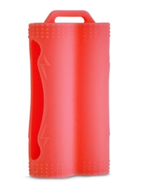 18650x2 силиконовый кейс (красный)