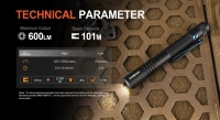 Фонарь Acebeam Pokelit 2AA Black
