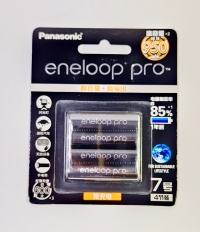 Аккумуляторы Panasonic Eneloop PRO AAA BK-4HCCA/4BW