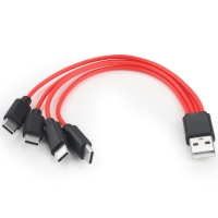 Кабель USB Type-C (4 штекера Type-C)