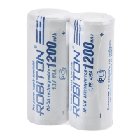 4/5A 1200mAh Ni-Mh 1,2V Robiton 1200NC4/5A SR2 (цена за 1 шт)