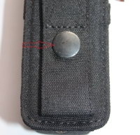 XENO HD70 V8 чехол для фонаря (чёрный)