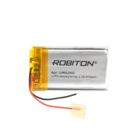 800mAh Robiton LP602945 3.7V с защитной платой 800mAh Robiton LP602945 3.7V с защитной платой