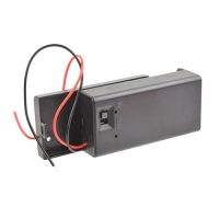 9Vx1 Батарейный отсек Robiton 9Vx1/switch