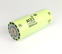 Аккумулятор LiFePO4 Lithium Werks ANR26650M1B (длина 66 мм, 3,3/3,6 В, 70/120A, 2500 мАч, 6 мОм)