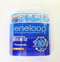 Аккумуляторы Panasonic Eneloop AA BK-3MCCA/4W