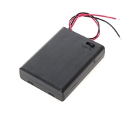 AAAx4 switch Батарейный отсек (держатель батарей)