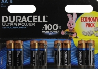 AA DURACELL ULTRA POWER Алкалиновая батарейка (до 03.2028) AA DURACELL ULTRA POWER Алкалиновая батарейка (до 03.2028)