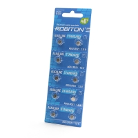 AG0 Robiton STANDARD R-AG0-0-BL10 батарейка AG0 Robiton STANDARD R-AG0-0-BL10 батарейка