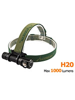 Acebeam H20 black 4000K (1x18650, XP-L HI WW, 1000lm, 80m) Acebeam H20 black 4000K (1x18650, XP-L HI WW, 1000lm, 80m)