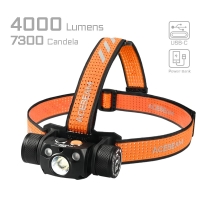 Acebeam H30 6500K Red+Green (ЗУ, 3x LED, 1x21700, 4000lm, 171m)