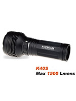 Acebeam K40S XPL HI 1500Lm 1030m Acebeam K40S XPL HI 1500Lm 1030m
