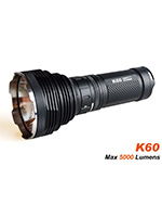 Acebeam K60 XHP70 5000Lm 704m Acebeam K60 XHP70 5000Lm 704m