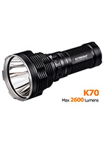 Acebeam K70 XHP35 High Intensity 2600Lm 1300m