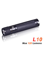 Фонарь Acebeam L10 Black (1xАА/14500, XP-G R5, 120 лм, 50 м)