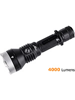 Acebeam L30 6000K (1x 20700/18650, XHP 70.2, 4000lm, 373m)