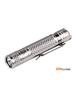Фонарь Acebeam M10 silver (AA/14500, XP-G3 S5, 224 лм, 78 м)