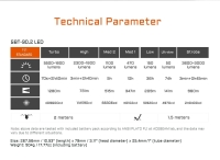 Acebeam P20 (1xLuminus SBT-90.2, 2x21700, 5500lm, 1280m)