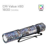Acebeam Pokelit AA Ti (1xNichia 519A 5000K CRI90, 1xAA/14500, 500lm, 80m)