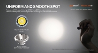 Acebeam Pokelit AA Ti (1xNichia 519A 5000K CRI90, 1xAA/14500, 500lm, 80m)