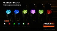 Acebeam Terminator M2-X 5000K Green (3хNichia 519A High CRI90, 1x18650, 2000/900lm, 164/500m)